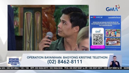 John Vic De Guzman, nakiisa sa GMA Operation Bayanihan: Bagyong Kristine Telethon