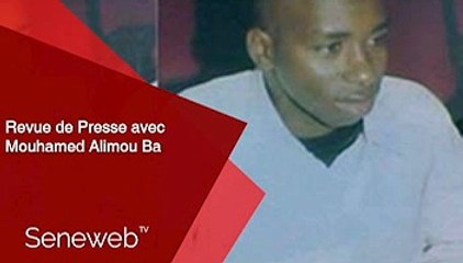 Revue de Presse du 25 Octobre 2024 avec Mouhamed Alimou Ba