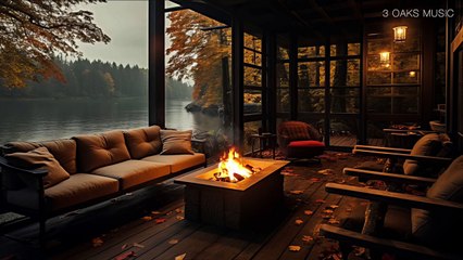 Abondance de paix | 432 Hz | Sons de feu de camp et immersion Dolby Atmos