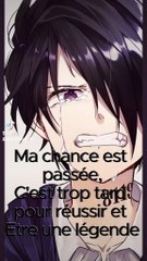 Jamais trop tard pour percer