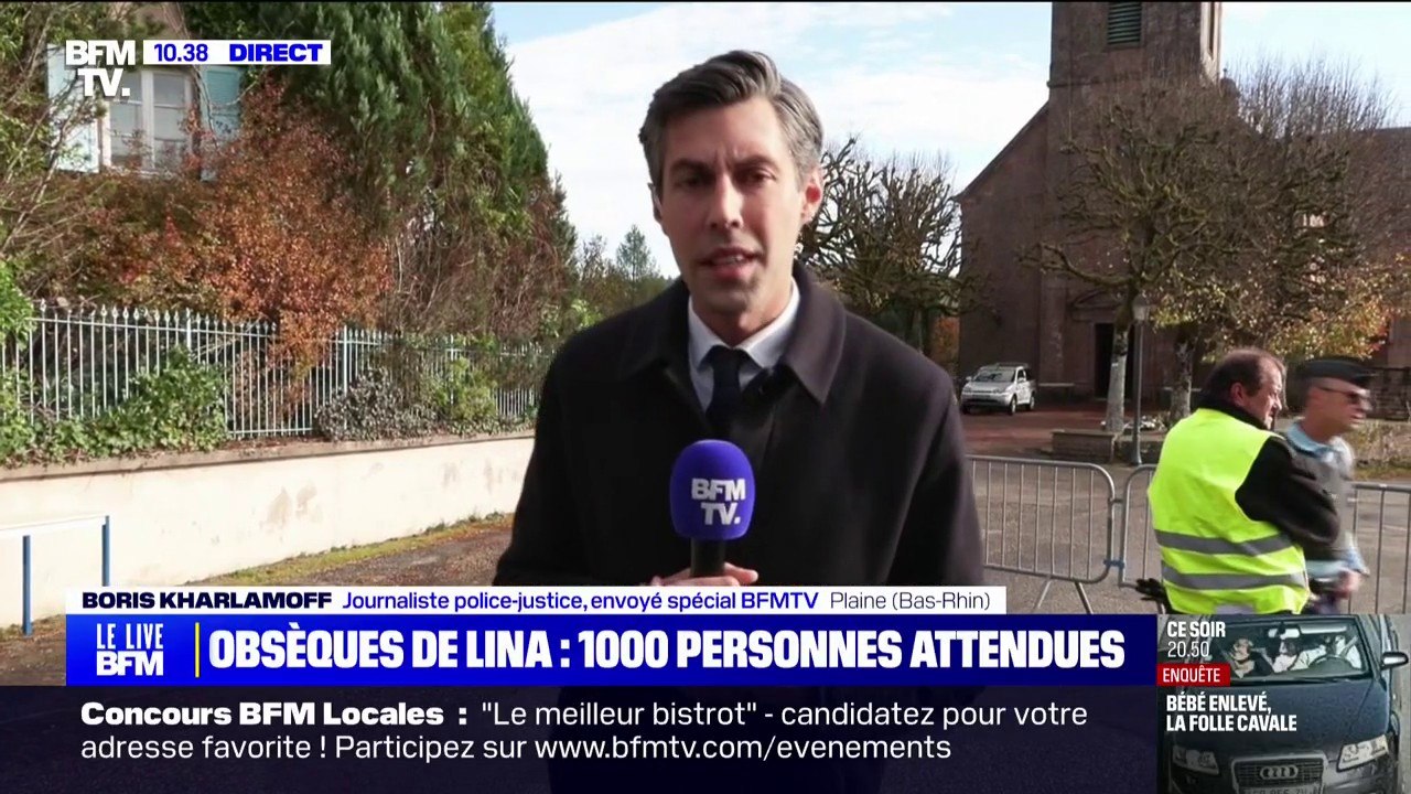 Obsèques de Lina: plus de 1.000 personnes sont attendues à 14 heures à Plaine