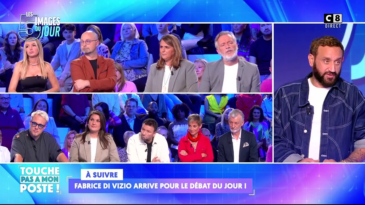 Cyril Hanouna évoque son projet multimédia avec Canal+ et l'avenir de "TPMP"