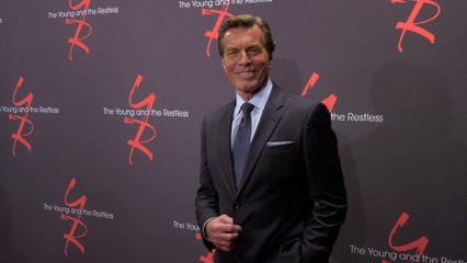 Peter Bergman "The Young and the Restless" 13k Celebration Red Carpet