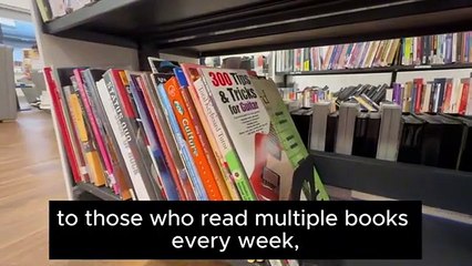 Justice Minister Naomi Long marked Book Week NI with a visit to the library at Hydebank