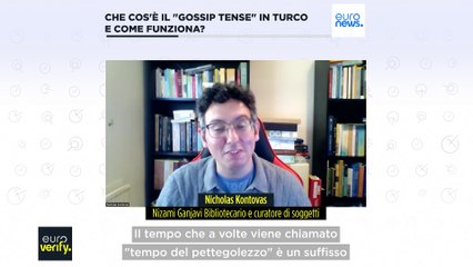 Che cos'è il "gossip tense" in turco e come funziona?