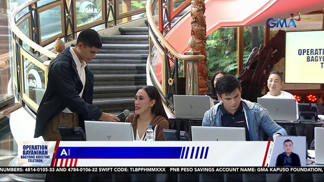 Ai-Ai delas Alas, nakiisa sa GMA Operation Bayanihan: Bagyong Kristine Telethon