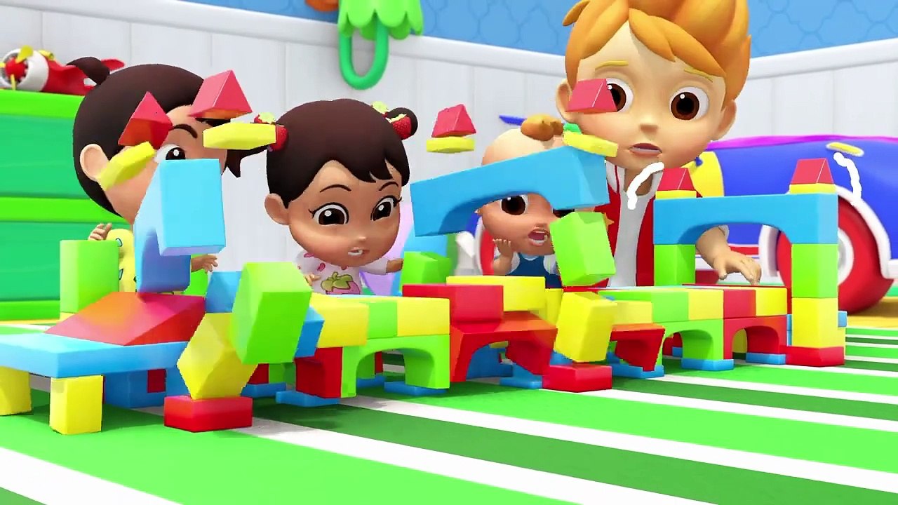 Peek a Boo Song - Boom Buddies Cartoons and Nursery Rhymes_HD