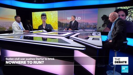 Nowhere to run? Sudan civil war pushes Darfur to the brink