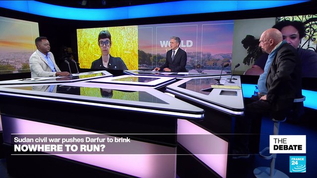 Nowhere to run? Sudan civil war pushes Darfur to the brink