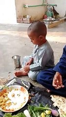 Sleeping kid  very funny video