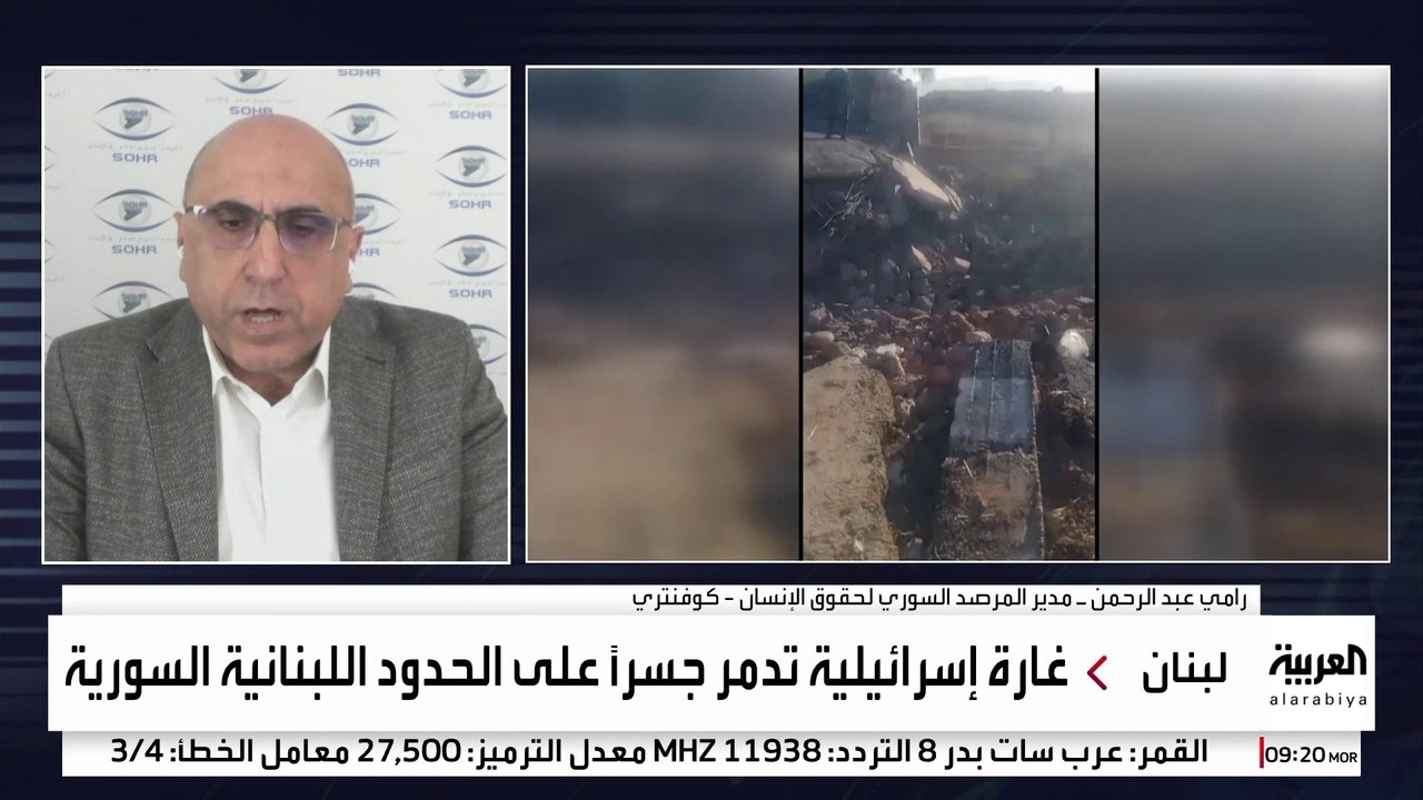 تفاصيل الضربات الإسرائيلية على المنطقة الحدودية...