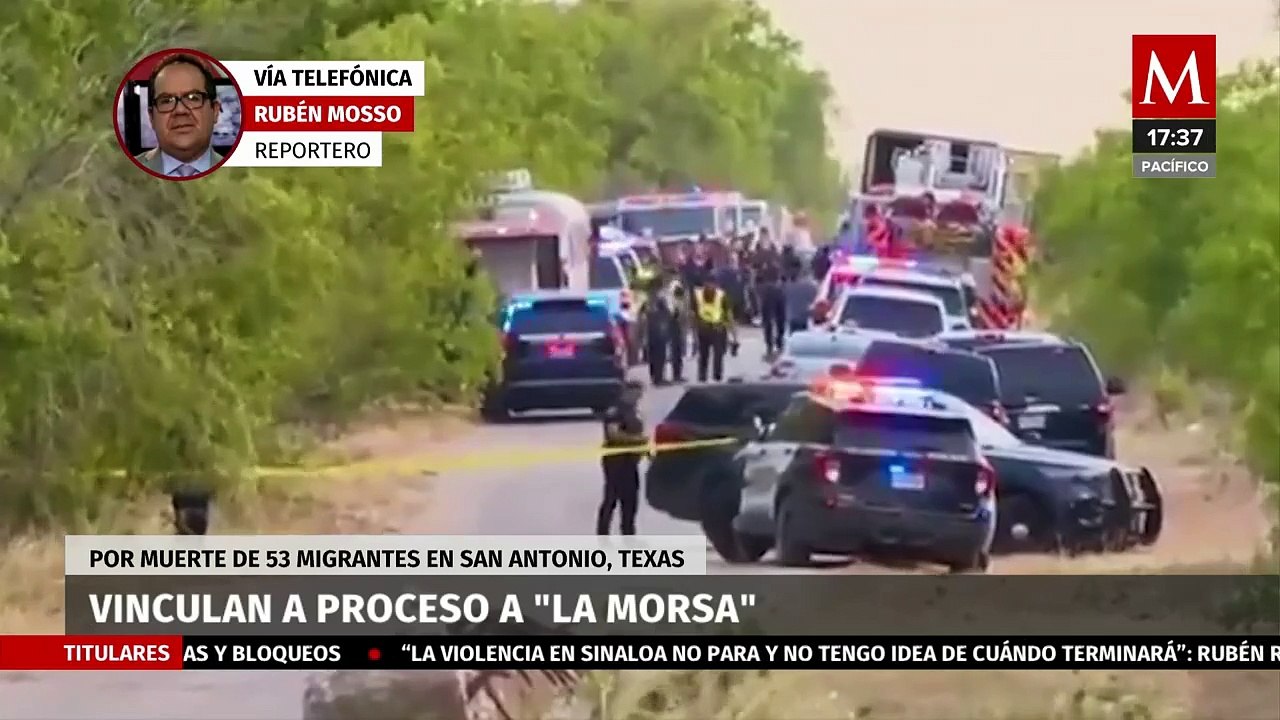 Vinculan a proceso a Pablo Peña 'La Morsa', presuntamente ligado a la trata de migrantes