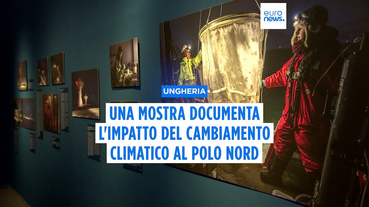 La ricerca sul cambiamento climatico al Polo Nord al centro di una nuova mostra di Esther Horvath