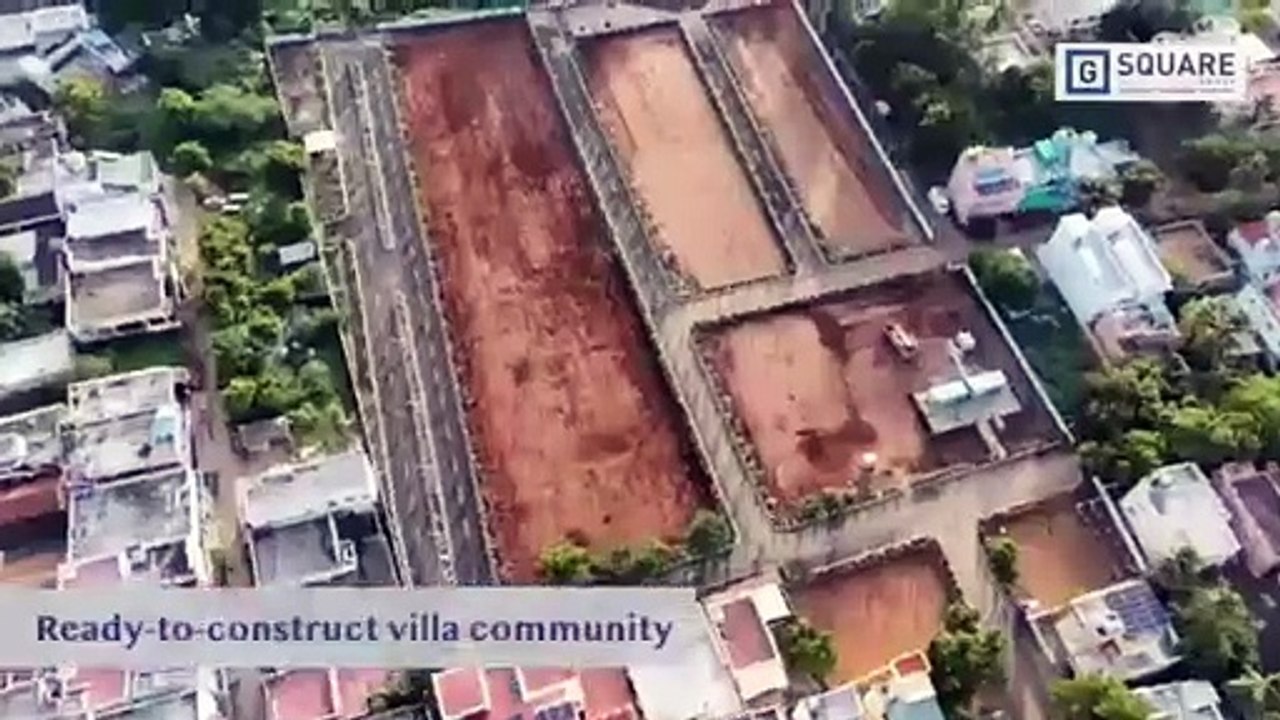 Embrace Luxury Living: Discover Your Dream Villa at G Square Pride with G Square Real Estate Near Edayarpalayam Junction