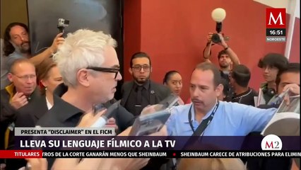 Alfonso Cuarón presenta 'Disclaimer' en el Festival Internacional de Cine de Morelia