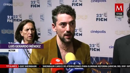 Skincare, la película que presentó Luis Gerardo Méndez en el FICM