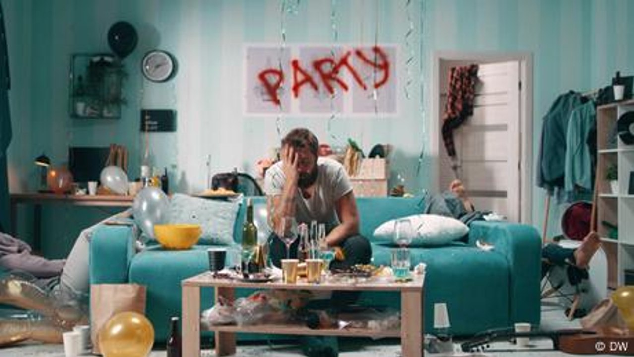 Warum haben wir einen 'Kater' nach zu viel Alkohol?