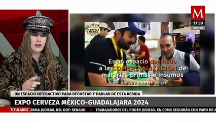 Conoce todos los detalles de la Expo Cerveza México-Guadalajara 2024