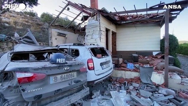 Libano, tre giornalisti morti in un raid israeliano su Hasbaya