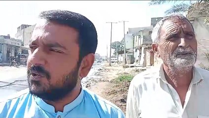 گاوں بیووالی کے لوگوں کا کروڑوں روپے کا نقصان بھی