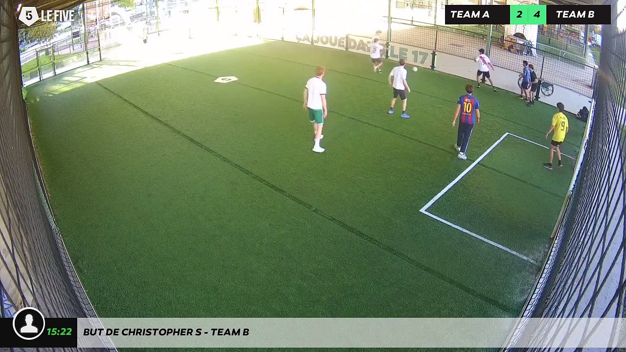 But de Christopher S - Team B