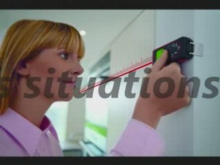 Démo du Lasermètre Leica Disto D2