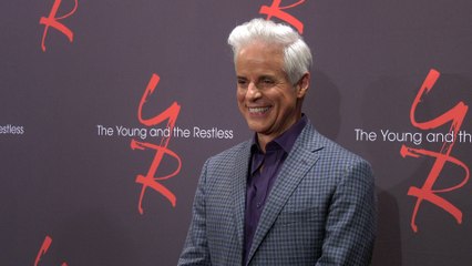 Christian LeBlanc "The Young and the Restless" 13k Celebration Red Carpet