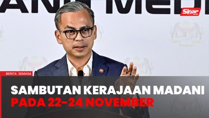 Sambutan dua tahun Kerajaan Madani 22-24 November