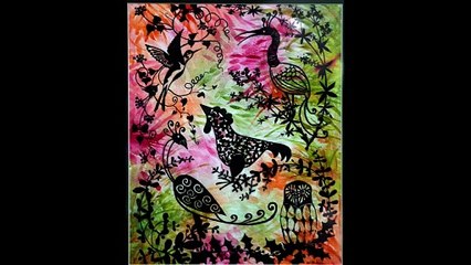 Artist Wendy Priest gets set for her first solo exhibition in Walsall.