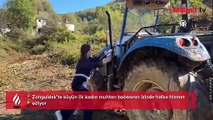 24 yaşında üniversiteyi bitirip köyüne döndü: 'Yapamaz' denileni başardı