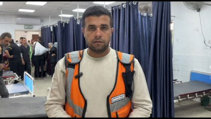 Appello dei soccorritori di Gaza per riprendere operazioni a nord