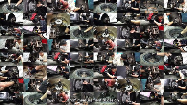 BONOSS Forged Active Cooling Aluminum Wheel Spacers Hub-Centric For Ford Explorer