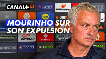 Mourinho Critique Clément Turpin Après le Match ⚽️