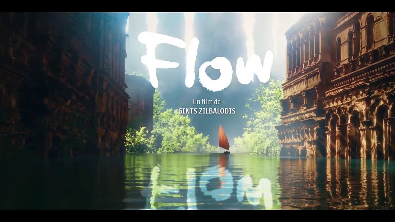 Flow, le chat qui n’avait plus peur de l’eau BONUS VF réalisé par la Fondation Gan pour le Cinéma