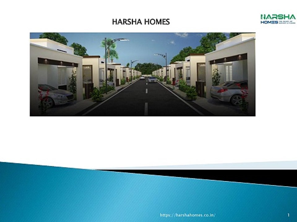 Harsha Homes |Best Retirement Homes in Pollachi, Coimbatore