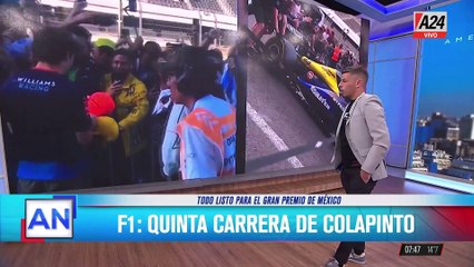 La Pasión Argentina por Colapinto Desborda las Pistas de Fórmula 1