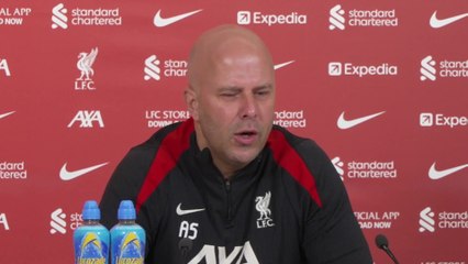 Slot on Jota, Chiesa and Bradley fitness pre Arsenal