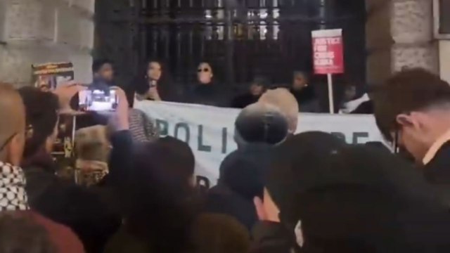 Protesters support Chris Kaba's family after officer is cleared in shooting death.