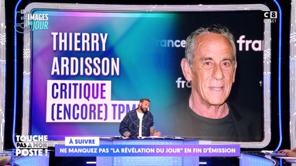 "Ceux qui regardent Hanouna sont des cons" : Thierry Ardisson clashe TPMP, Cyril Hanouna lui répond