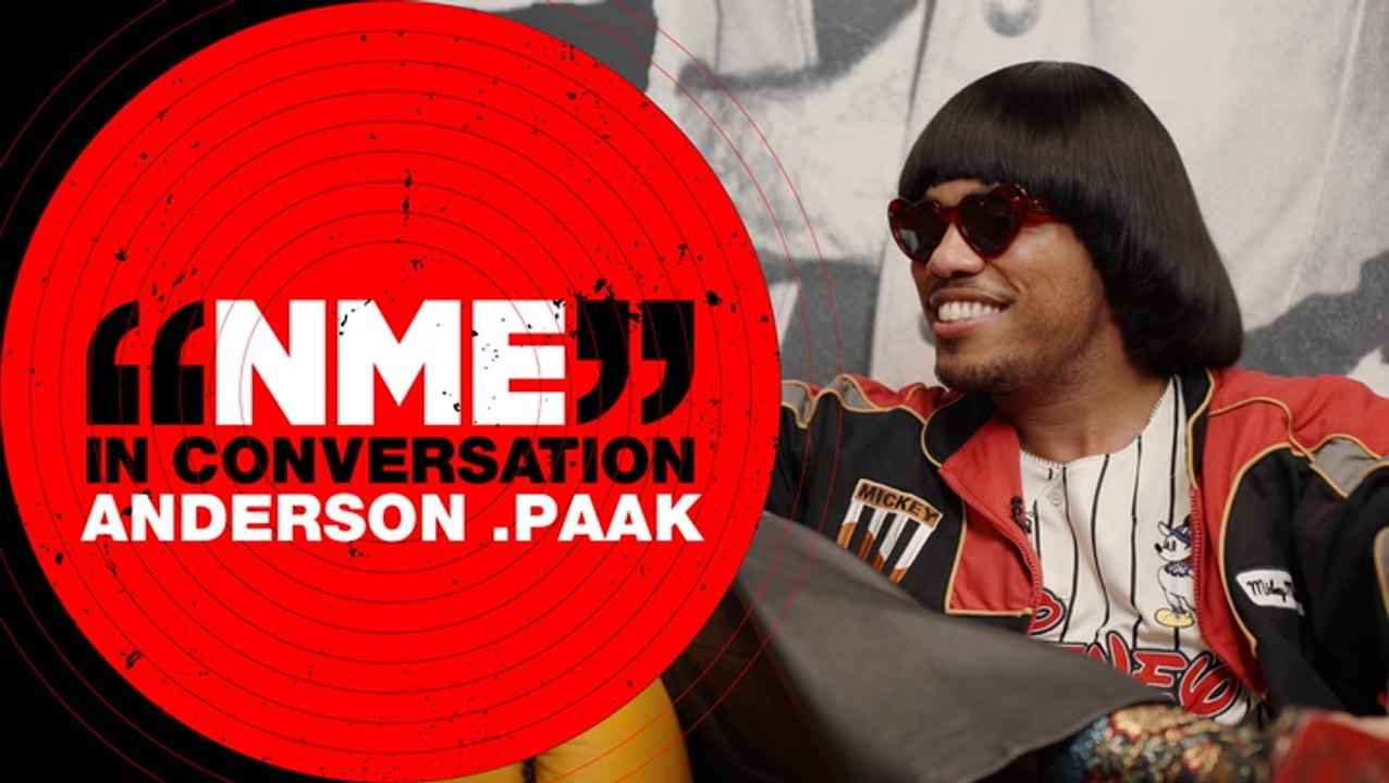 Anderson .Paak on Silk Sonic, his self-directed film ‘K-Pops’ and his new era as DJ Pee .Wee