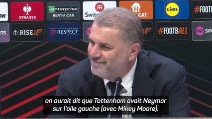 Tottenham - Postecoglou évoque la révélation Mikey Moore