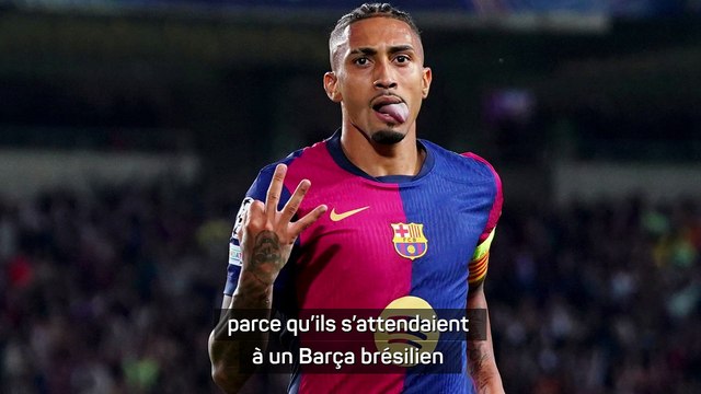 Jordi Cruyff : On a été injustes envers Raphinha