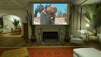 GTAV - Michael watches Dr. No Criterion Laserdisc Commentary