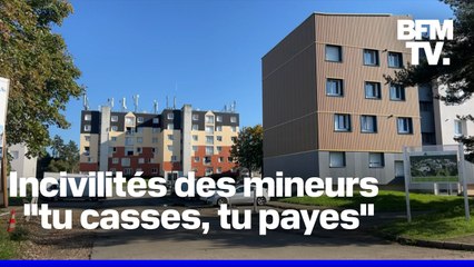 Télécharger la video: Le maire de Cléon fait payer les parents des mineurs auteurs de dégradations