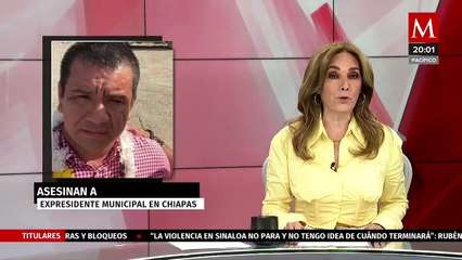 Asesinan a Manuel Justo Gómez Beltrán, exalcalde de Marqués de Comillas, Chiapas