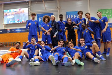 Résumé France 1-0 Japon U19 Futsal