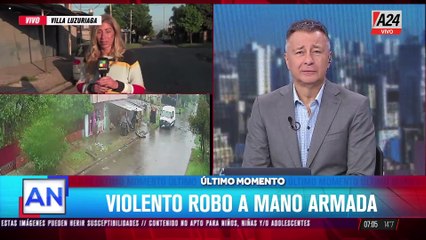 Ola de robos en Villa Luzuriaga: comerciantes y vecinos en alerta