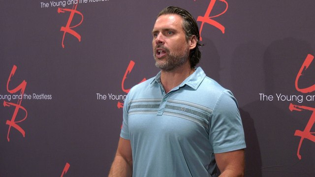 Joshua Morrow The Young and the Restless 13k Celebration Red Carpet