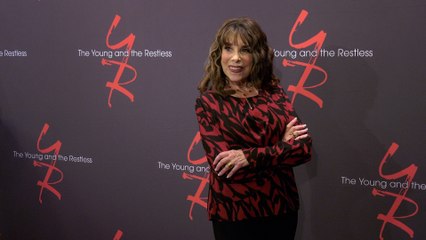 Kate Linder "The Young and the Restless" 13k Celebration Red Carpet