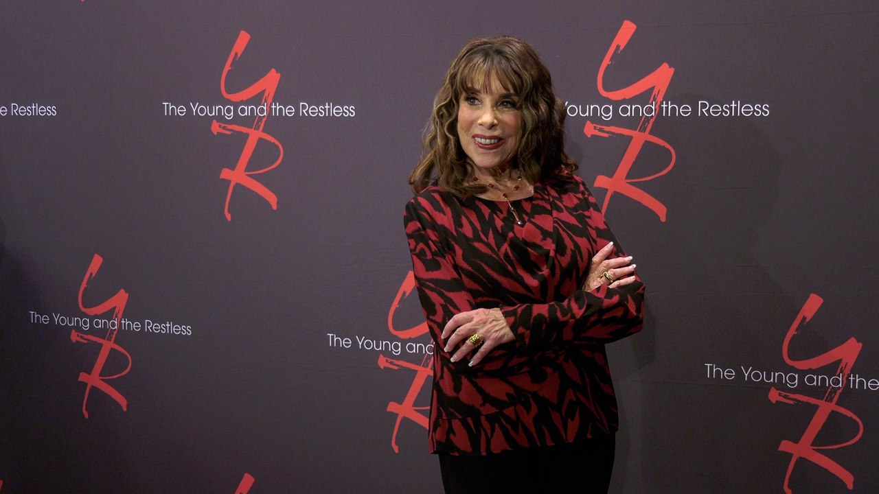 Kate Linder "The Young and the Restless" 13k Celebration Red Carpet